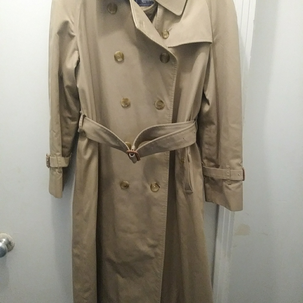 SOLD Buberry Vintage Trench Coat